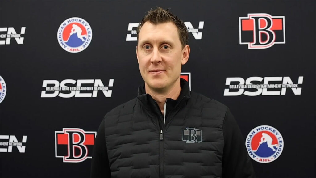 Campbell named interim head coach in Belleville | TheAHL.com