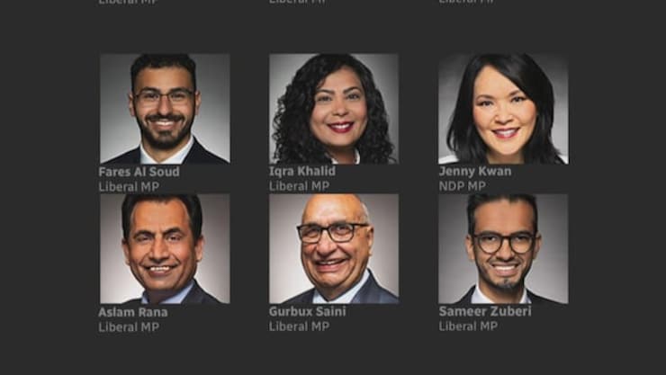 A delegation of 30 Canadians, including six Members of Parliament, has been denied entry into Israel after trying to enter at the Allenby border crossing in Jordan.