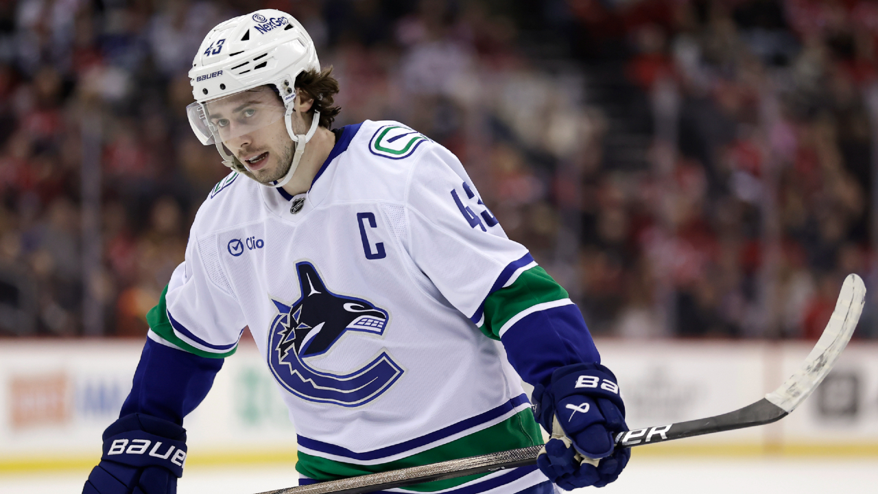 'In disbelief': Hockey world reacts to blockbuster Quinn Hughes trade