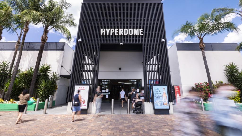 Supplied Editorial IPGeneration is in talks to buy the Hyperdome Shopping Centre from
 QIC Real Estate
