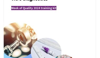 Establishing quality specifications for medicines, vaccines and in vitro diagnostics: week of quality 2024 training kit