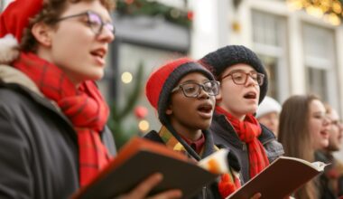 'Tis the Season to Sparkle at Skating at Civic Plaza