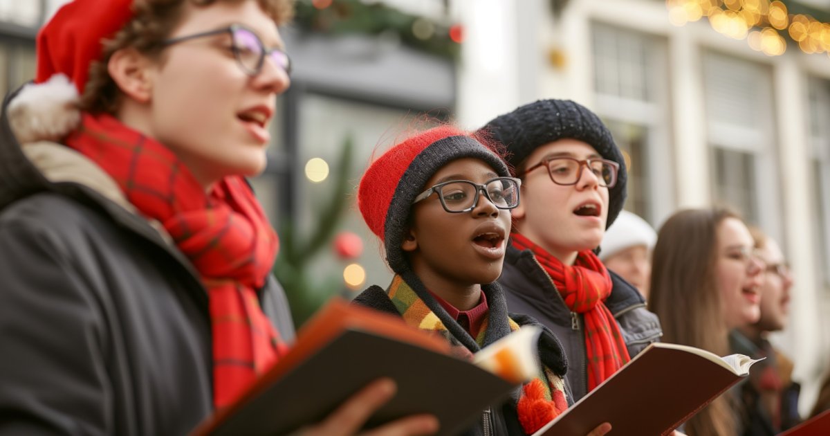 'Tis the Season to Sparkle at Skating at Civic Plaza