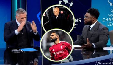 Carragher & Richards Had Heated Clash Over Slot's Treatment Of Salah