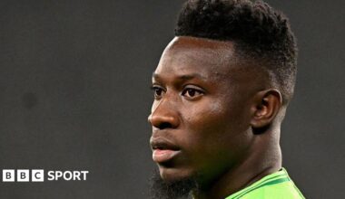 Andre Onana of Trabzonspor