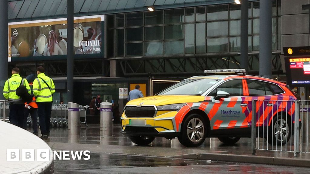 Two charged over Heathrow Airport 'pepper spray' attack