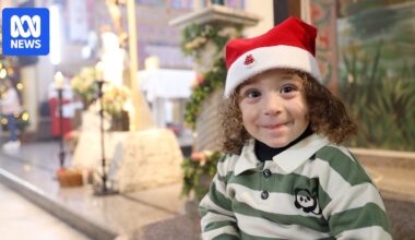 Gaza's remaining Christians mark Christmas with subdued celebrations