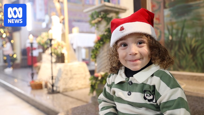 Gaza's remaining Christians mark Christmas with subdued celebrations