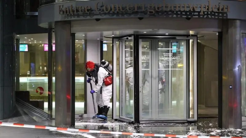 More foul play in Amsterdam