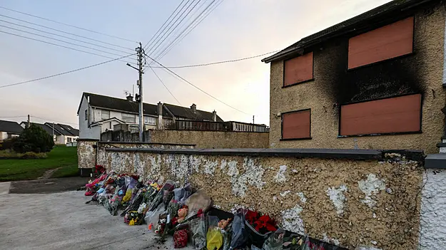 Edenderry Firebombing: Tadgh Farrell'S Father Refused Bail To Attend Funeral