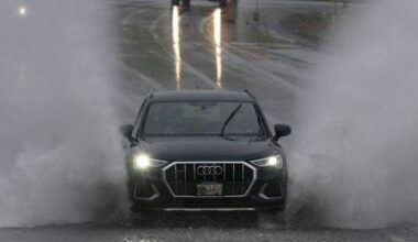 Torrential rain shuts and washes out highways in B.C.’s north coast