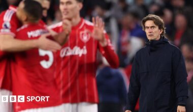 Callum Hudson-Odoi celebrates his opening goal