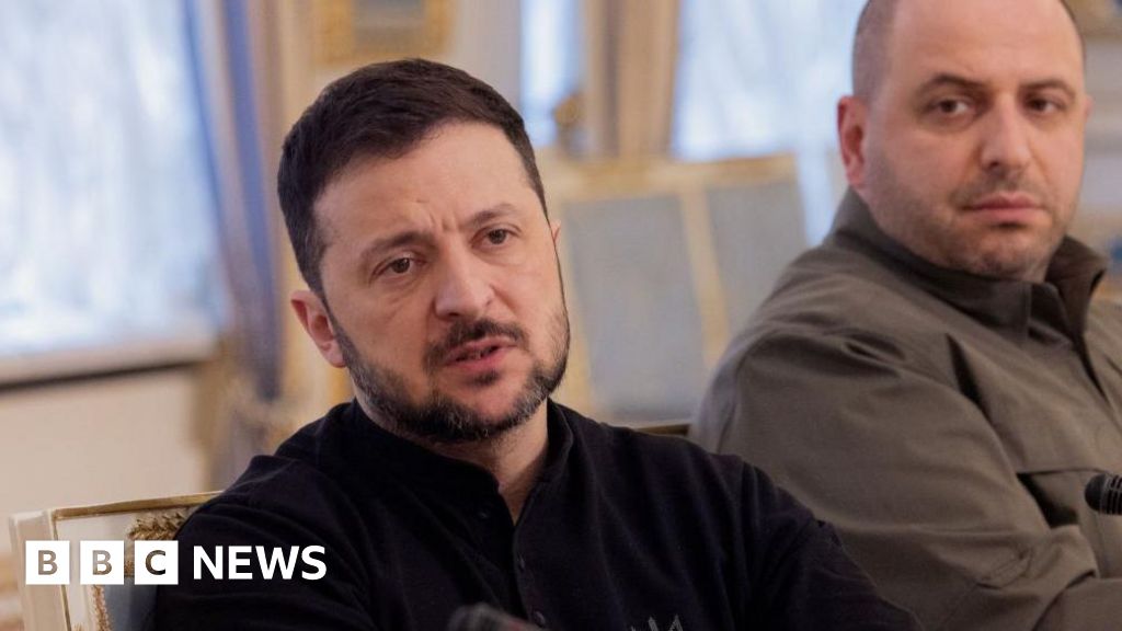 Zelensky says Ukraine and US will meet after Russia visit