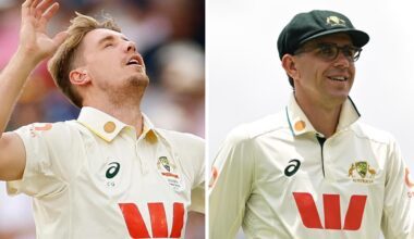Australian squad for Boxing Day Test, Nathan Lyon and Pat Cummins replacements, Cameron Green faces axe, Todd Murphy, Jhye Richardson, news, videos, highlights