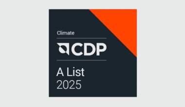 Vattenfall achieves the highest CDP score for leading efforts against climate change