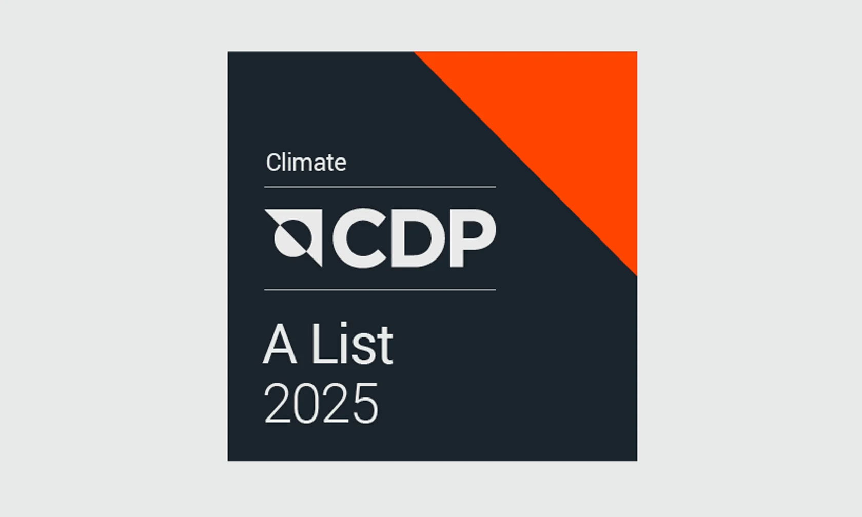 Vattenfall achieves the highest CDP score for leading efforts against climate change