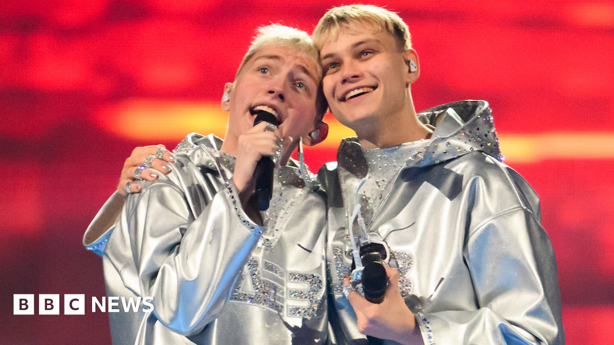 The pop band VÆB represented Iceland at the 2025 Eurovision Song Contest