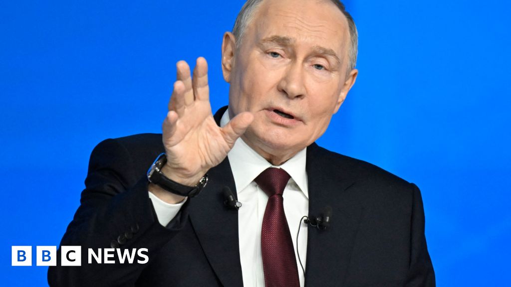 Putin vows no more wars if West treats Russia with respect