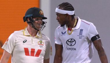 Steve Smith and Jofra Archer battle, verbal altercation, champion comment, Ashes victory, highlights, video, news, Brisbane Test