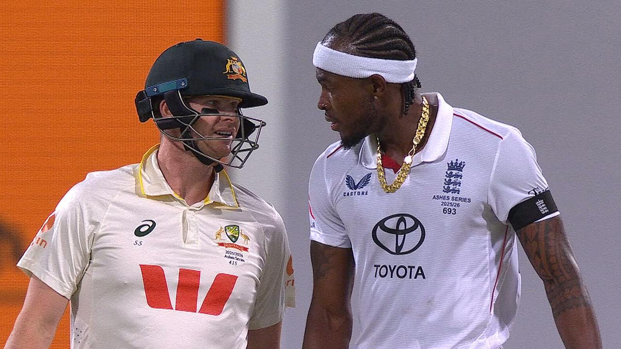 Steve Smith and Jofra Archer battle, verbal altercation, champion comment, Ashes victory, highlights, video, news, Brisbane Test