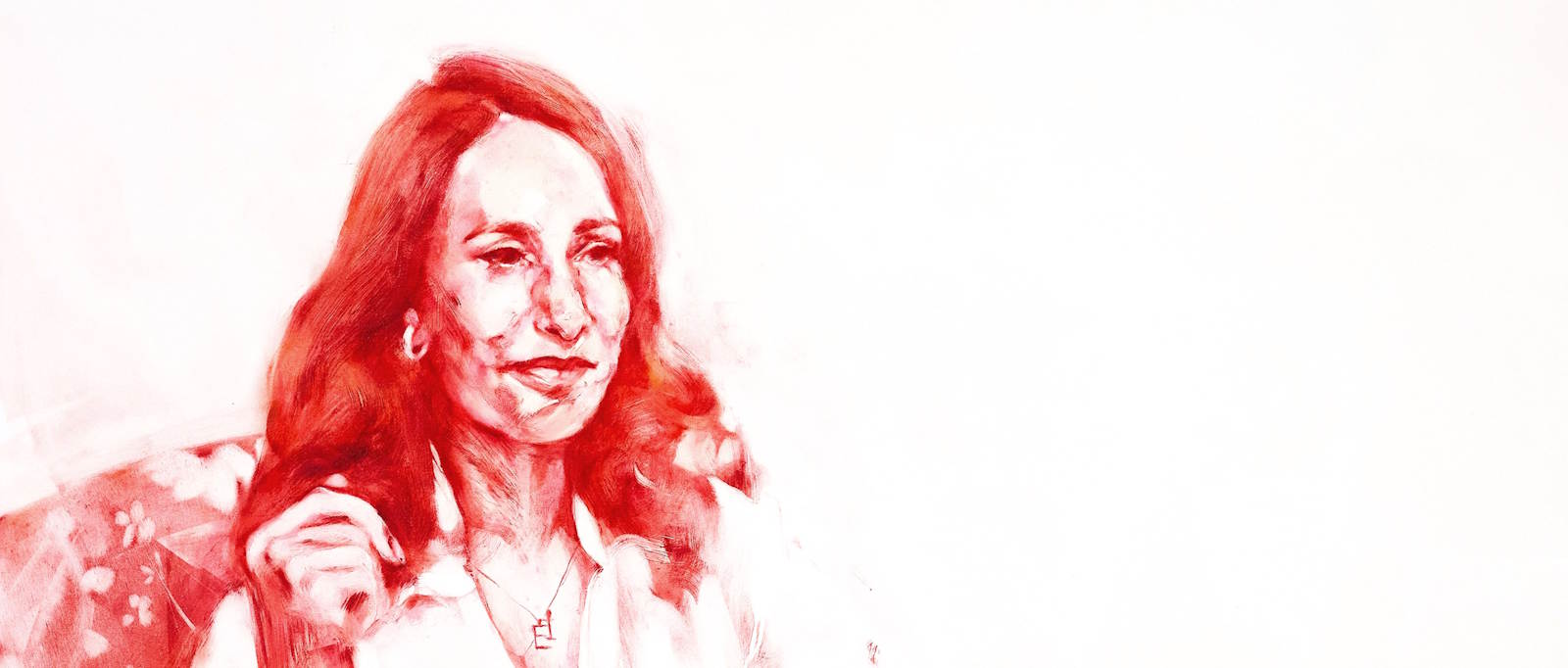 Portrait of Hannah Fry unveiled at Royal Society on Sky Arts Portrait Artist of the Year