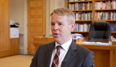 Hipkins promising a different Labour Party