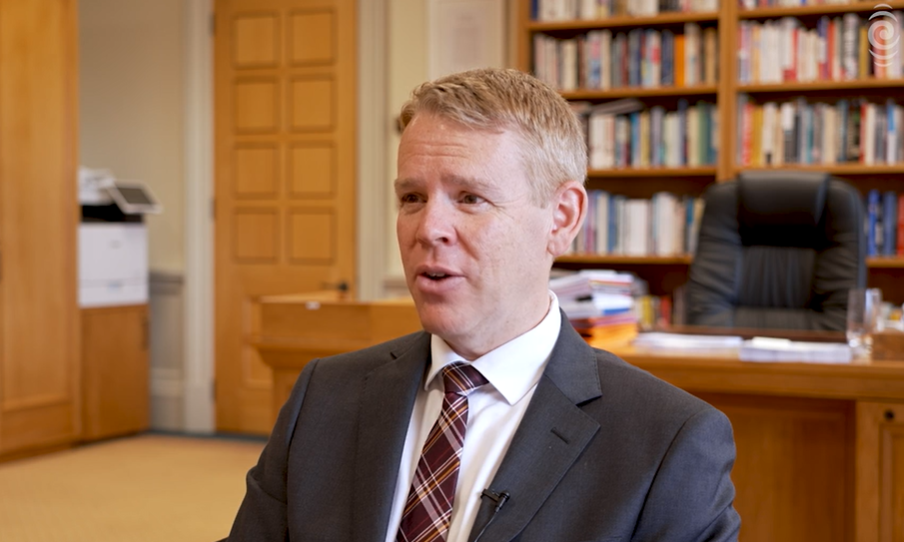 Hipkins promising a different Labour Party