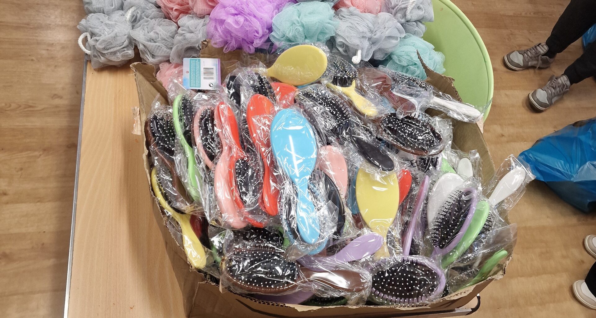 Ceredigion Youth Service Distributes Wellbeing Packs to Support Young People Over Christmas