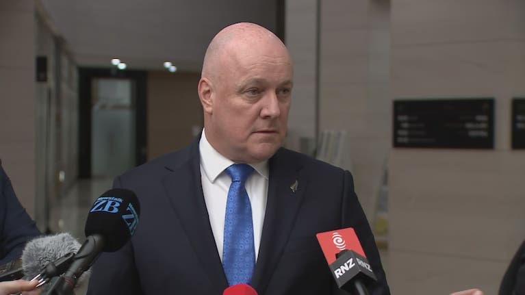 Christopher Luxon in South Korea 