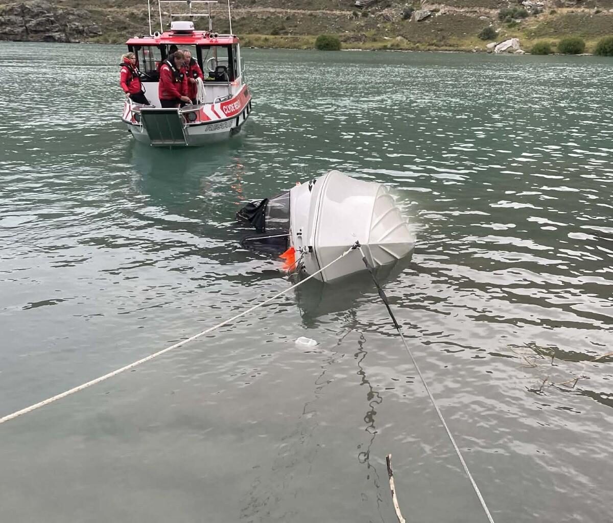 Lake Dunstan capsize 'could have ended very differently'