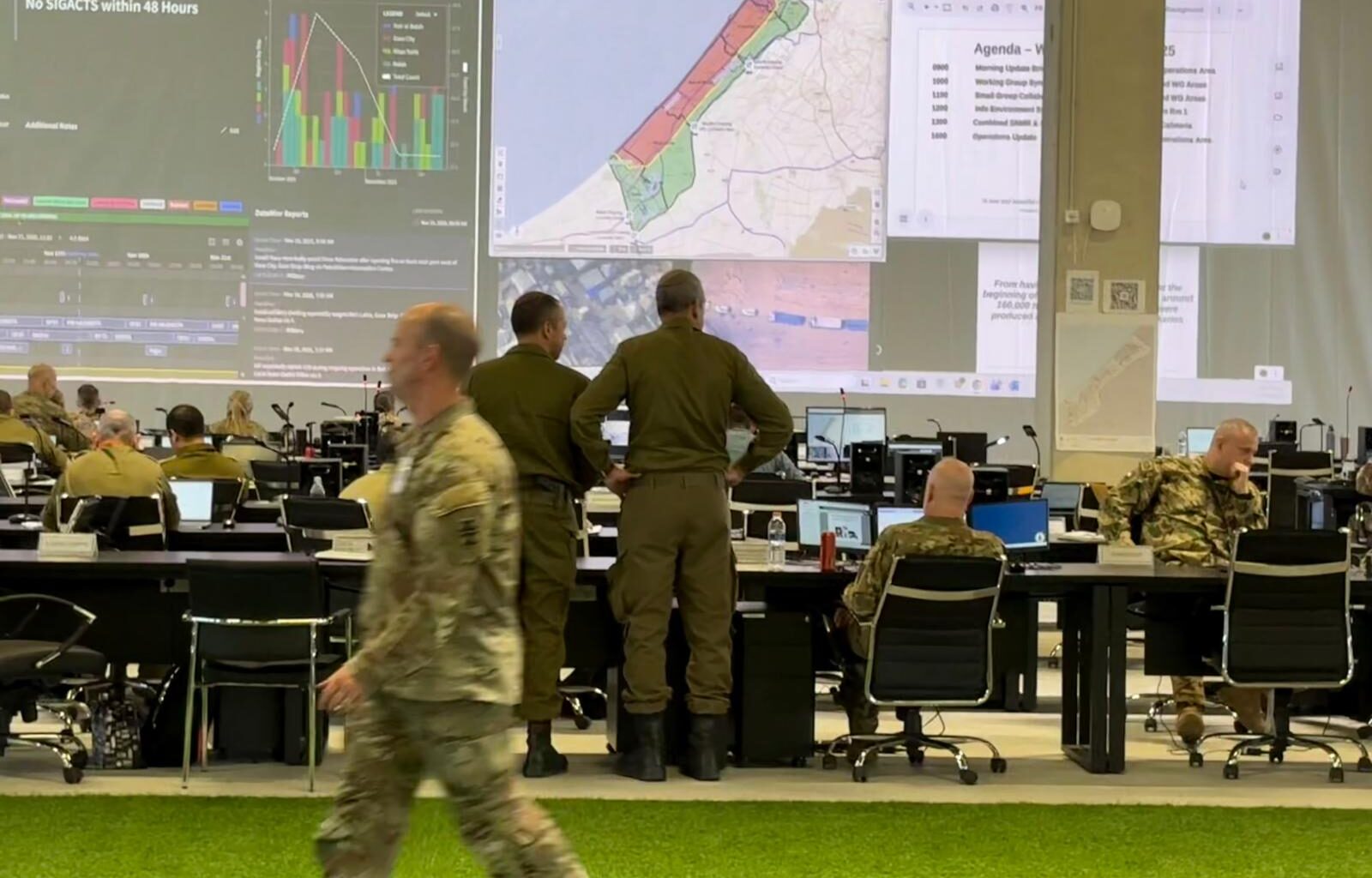 US said to complain of Israeli surveillance at Gaza coordination hub; IDF: 'Absurd' claim