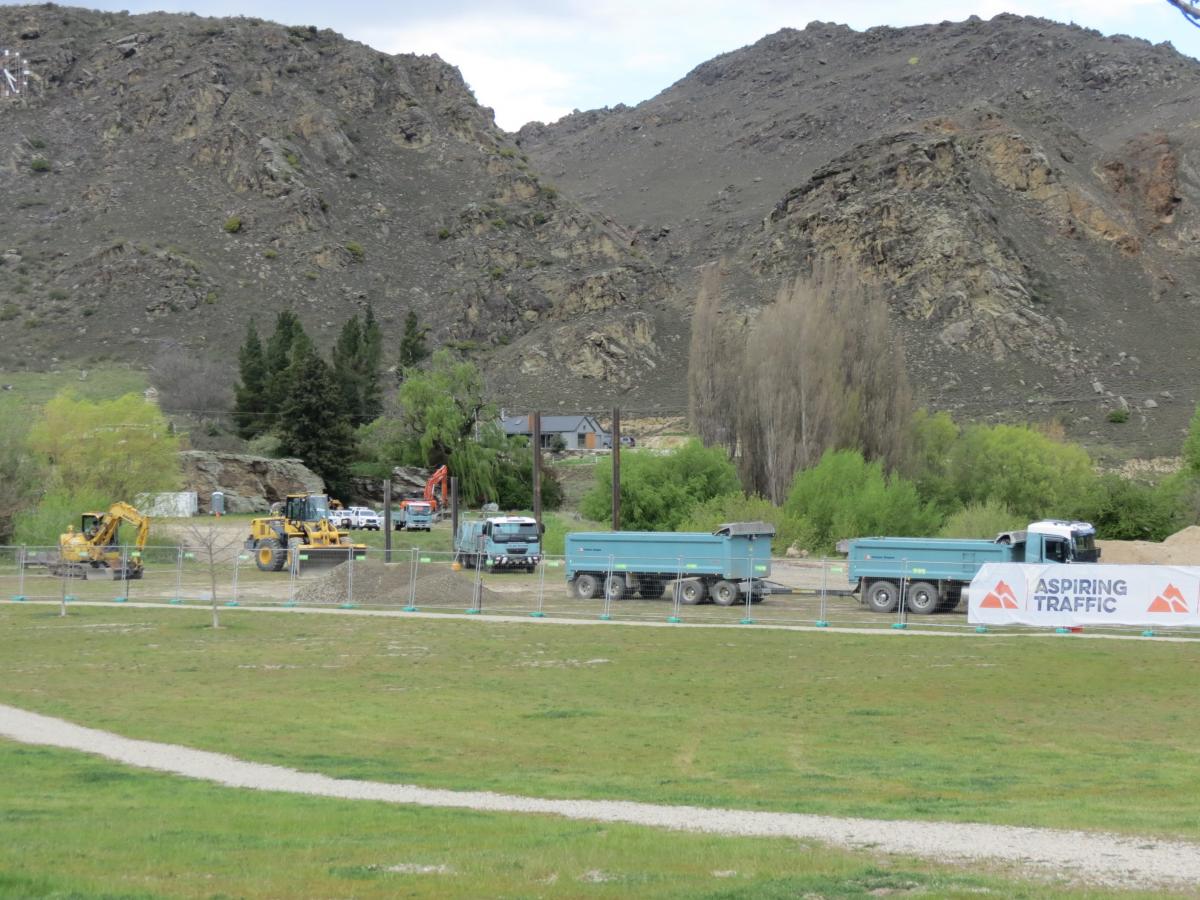Alexandra Bailey bridge almost done