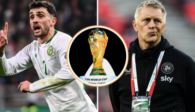 Confirmed 2026 World Cup Fixtures And Kick-Off Times Are Disastrous For Ireland Fans