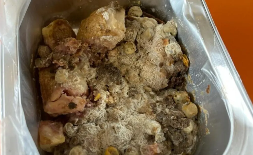 Provider cleared over mouldy school lunches