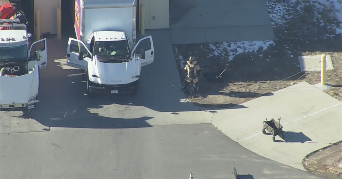 Buckley Space Force Base says no threat after report of suspected explosives