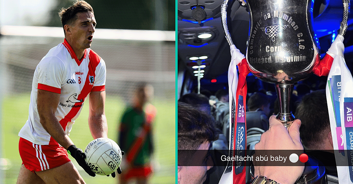 Cork Legend Retaining Identity Despite Helping Kerry Club To Munster Win