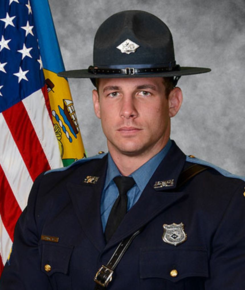State Police Cpl. Matthew T. “Ty” Snook.