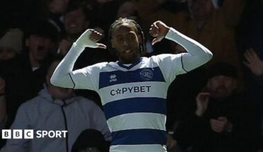 Queens Park Rangers 3-1 West Bromwich Albion - Burrell scores double