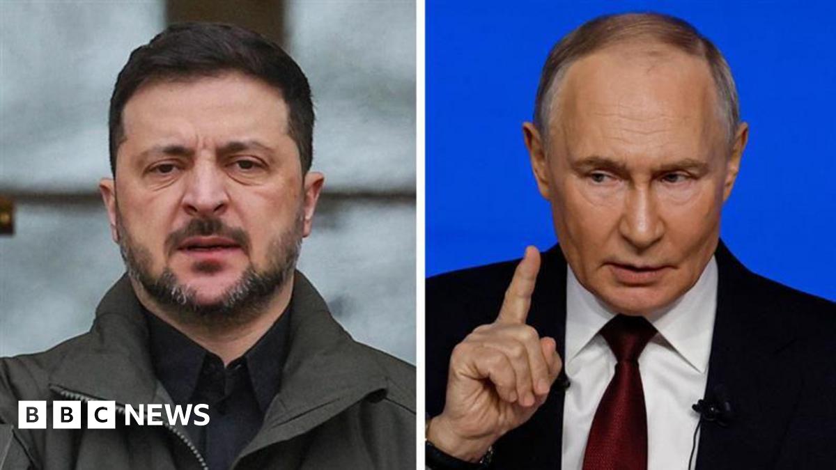 Ukraine war latest: EU agrees €90bn loan for Ukraine as Putin says Kyiv 'refusing to end this conflict'