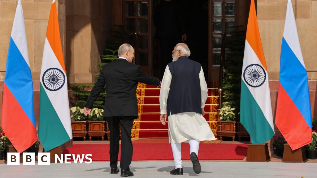 What did Putin and Modi get out of Delhi meeting?
