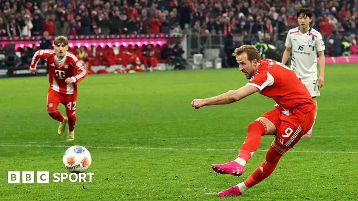 Bayern Munich 2-2 Mainz: Harry Kane rescues draw for Bundesliga leaders at home