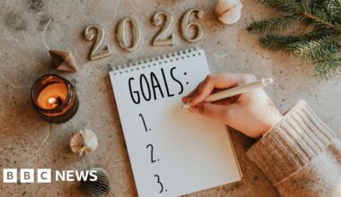 The two words to avoid when you make New Year's Resolutions