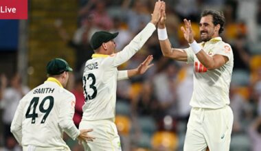 Australia v England scores, results, start time, wickets, teams, how to watch