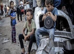 UNICEF warns of rising disease outbreaks among children in Gaza