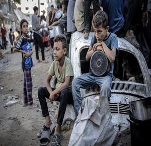 UNICEF warns of rising disease outbreaks among children in Gaza