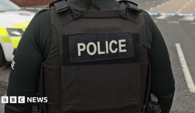 Lonely people standing apart