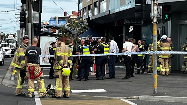 Police are investigating the circumstances surrounding a fatal collision in Niddrie this morning.