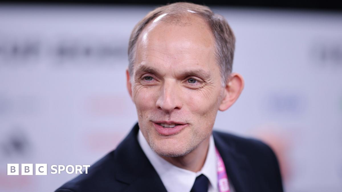 England manager Thomas Tuchel