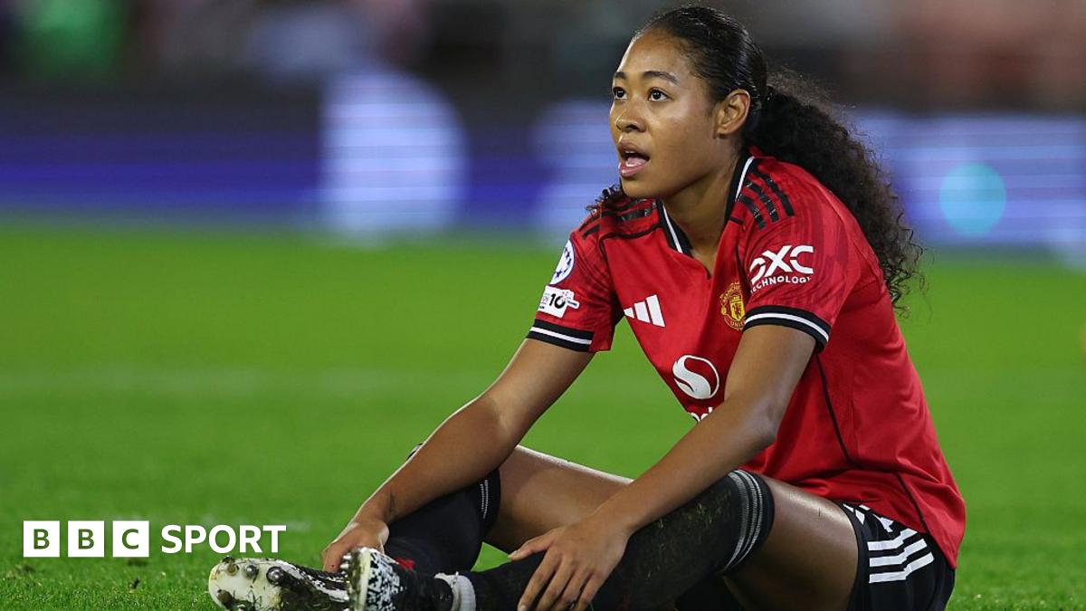 Jayde Riviere reacts during the game