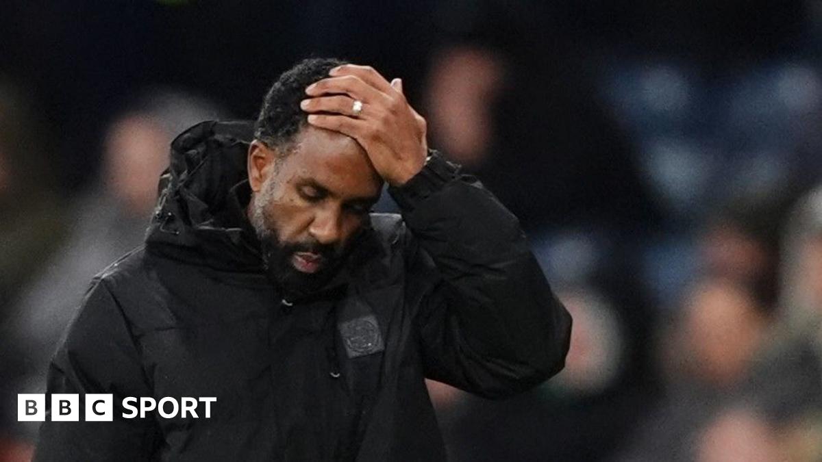 Celtic manager Wilfried Nancy